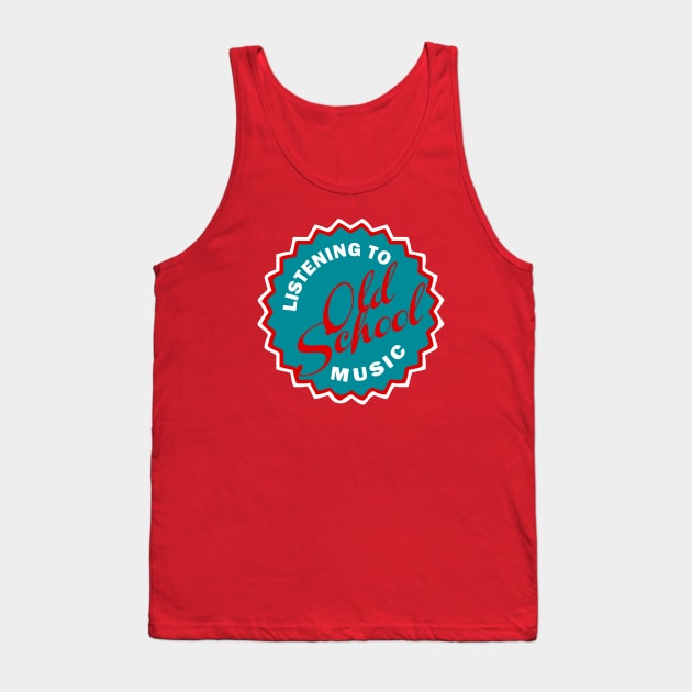 vintage style Tank Top by retroracing